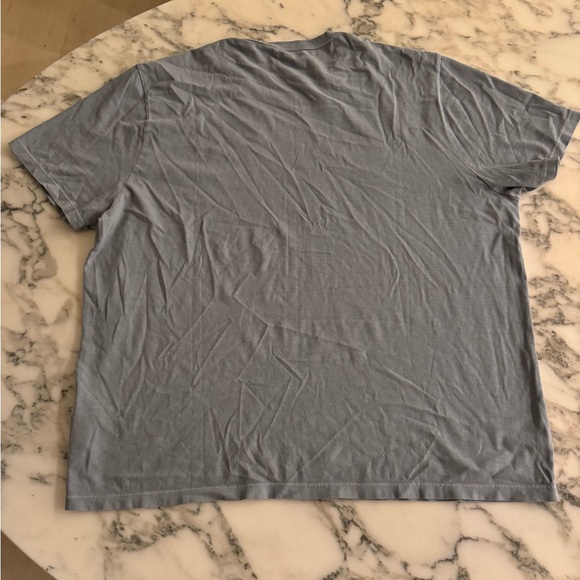 NWT Madewell All Day Casual Short Sleeve Crewneck Tee Shirt Sz XL Dye Flaws - Picture 4 of 8